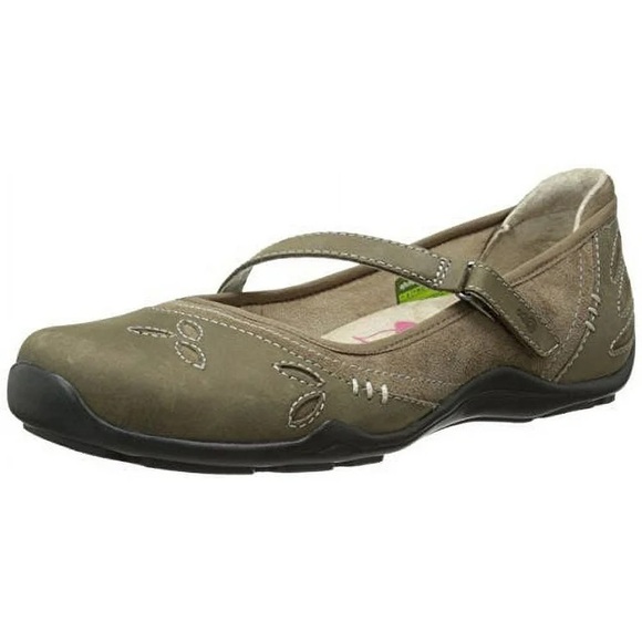 Ahnu Gracie Slip On Leather Tan Ballet Flats Shoes F8013K; Women 7.5 Please Read - Picture 15 of 15